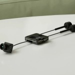 Vendite calde Caddx Walksnail HD Kit V2 versione con doppia antenna giroflow Walksnail Drone accessorio per fotocamera